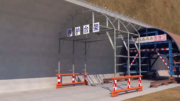 绥中县bim建筑工程施工动画-隧道施工动画制作公司 - 隧道施工工艺和施工方法 - 隧道施工汇报动画视频